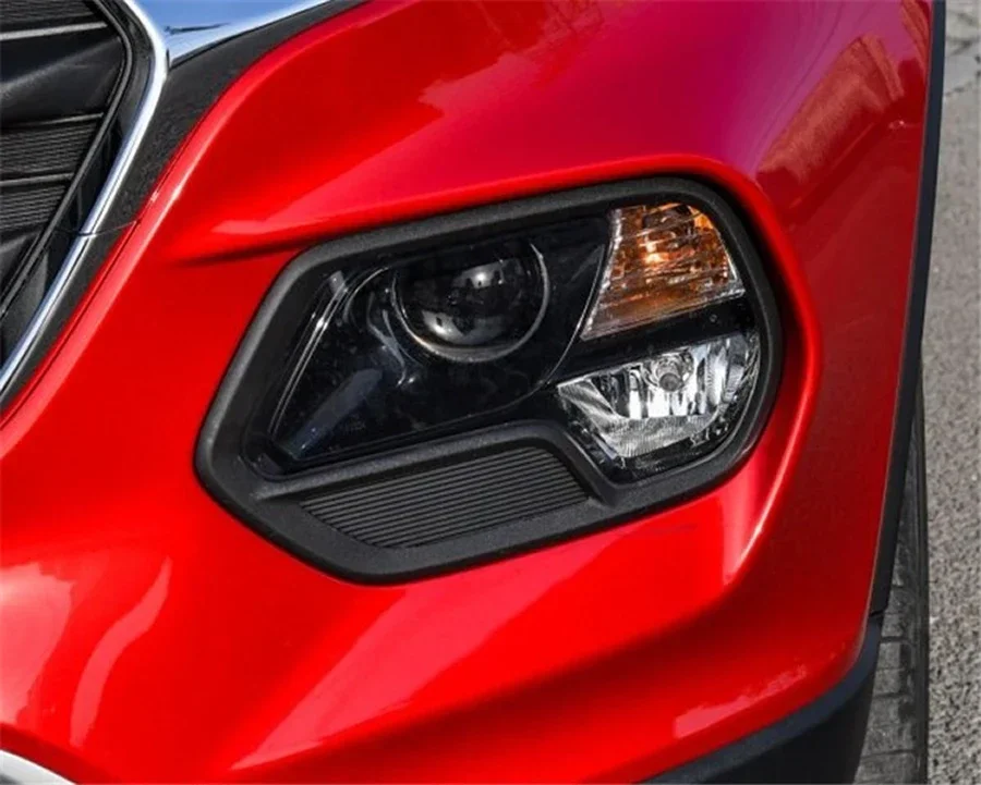 For Baojun 510 2017 2018-2021 High configuration Headlight Cover Transparent Lens Headlamp Shell Replace Original Lampshade