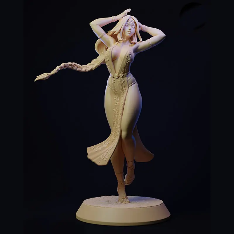 24CM Game Character 5768 Queen Marika 3D Printing Unassembled Unpainted Garage Kits NSFW GK Figure Model Kit T_0077