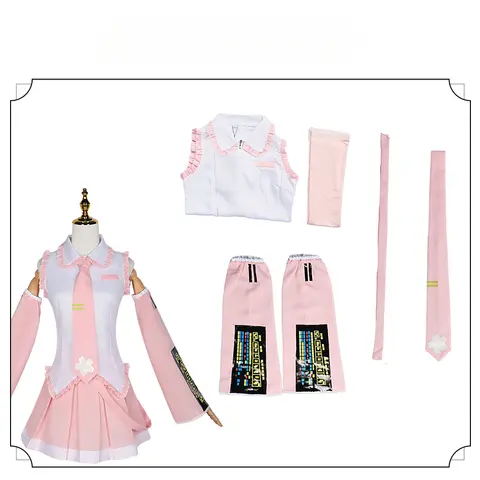 10 best sales Sakura Miku peruk - №10