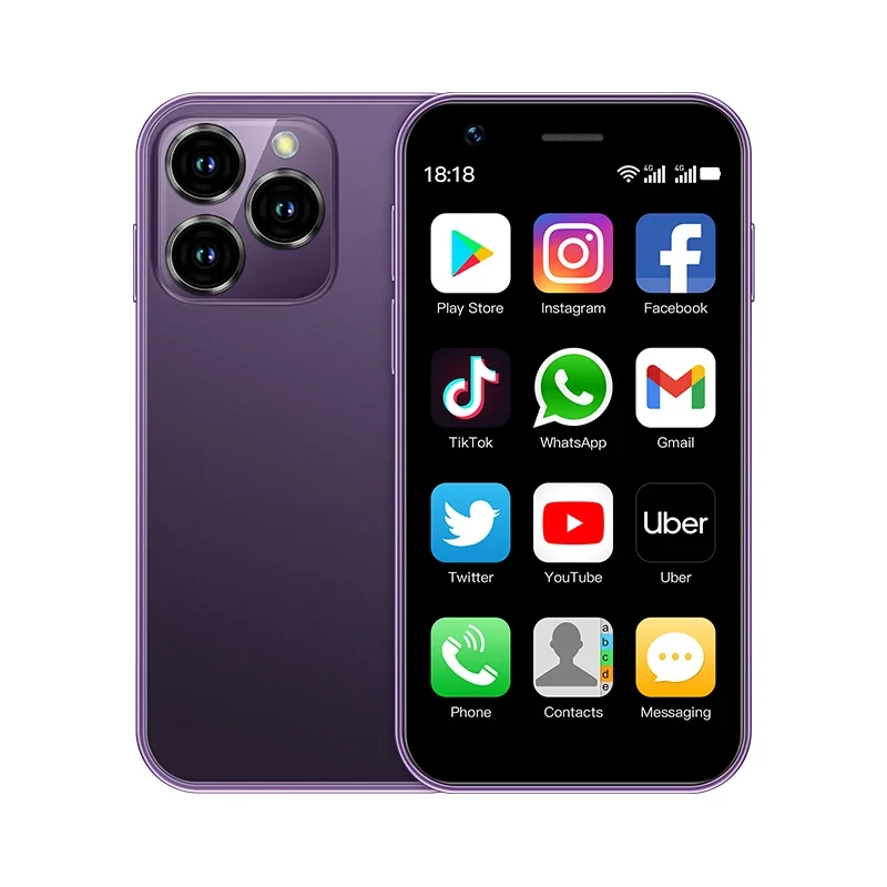 オリジナル SOYES XS16 ミニスマートフォン電話 4G LTE 3 ギガバイト +