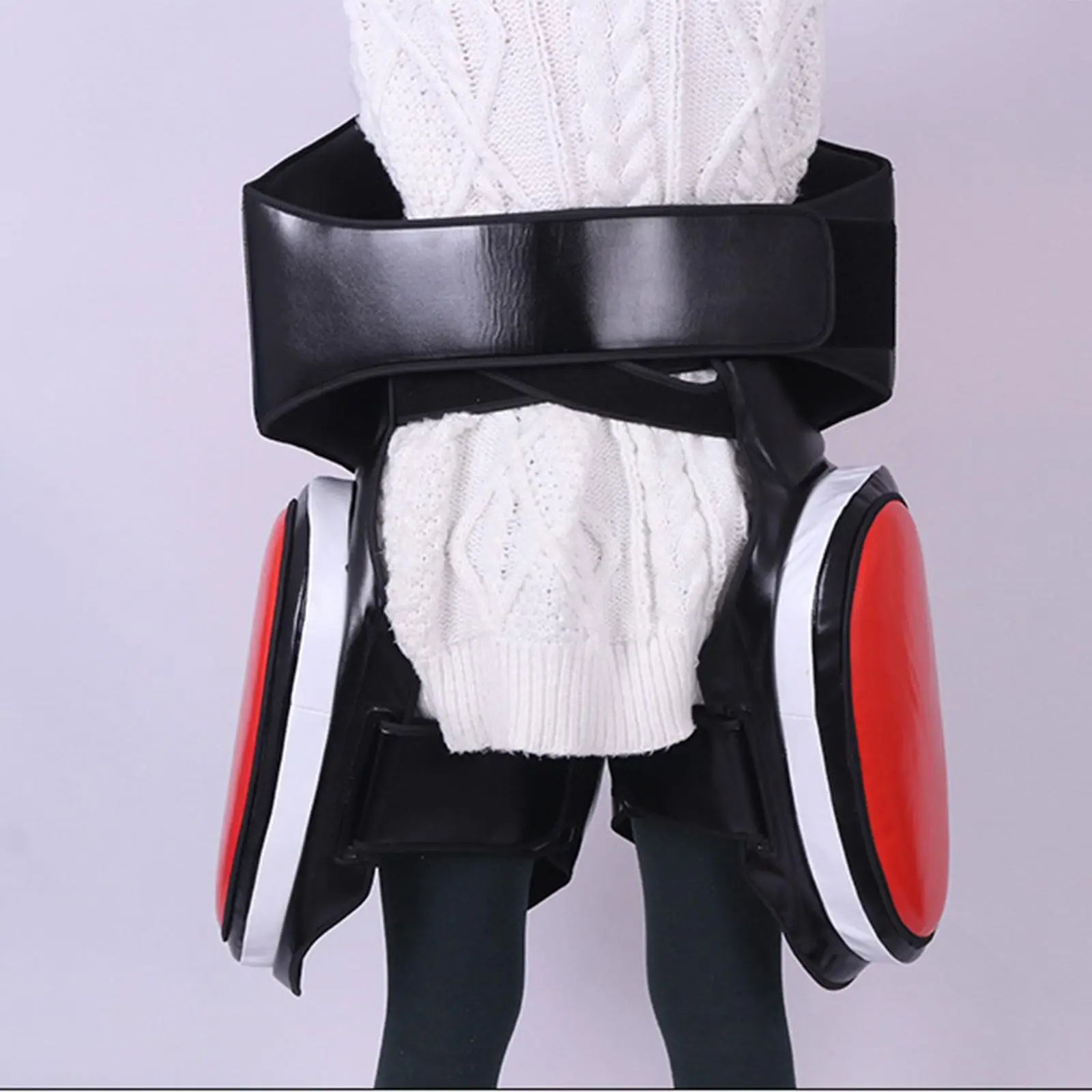 

Boxing Body Protector Professional Thickened Belly Protection PU Leather