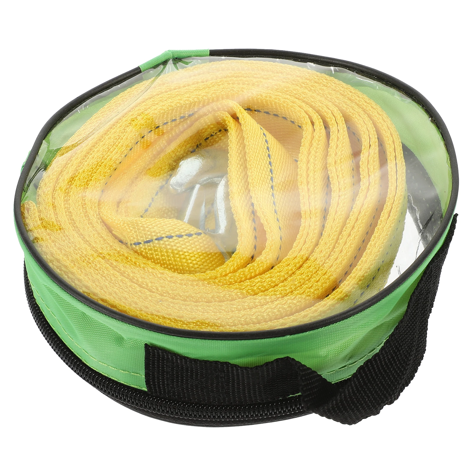 

1pc Synthetic 4M Trailer Rope Sturdy Nylon Winch Hooks Winch Rope Strong Fluorescent SUV Trucks Off Road Vehicles