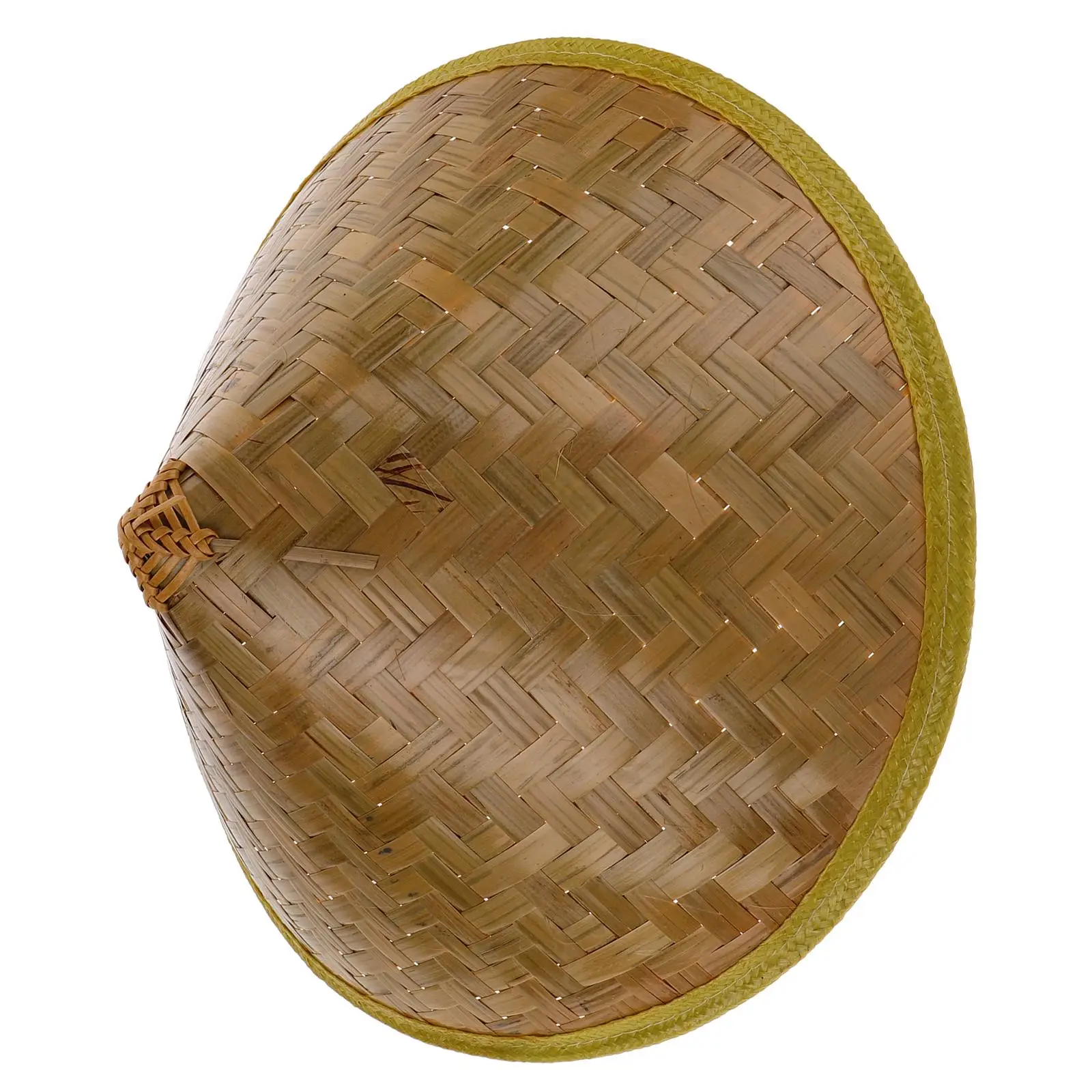 Sombrero de Ninja samurái japonés para rendimiento, paja cónica de arroz de bambú, sombreros de sol iental chinos vietnamitas, sombreros de fiesta