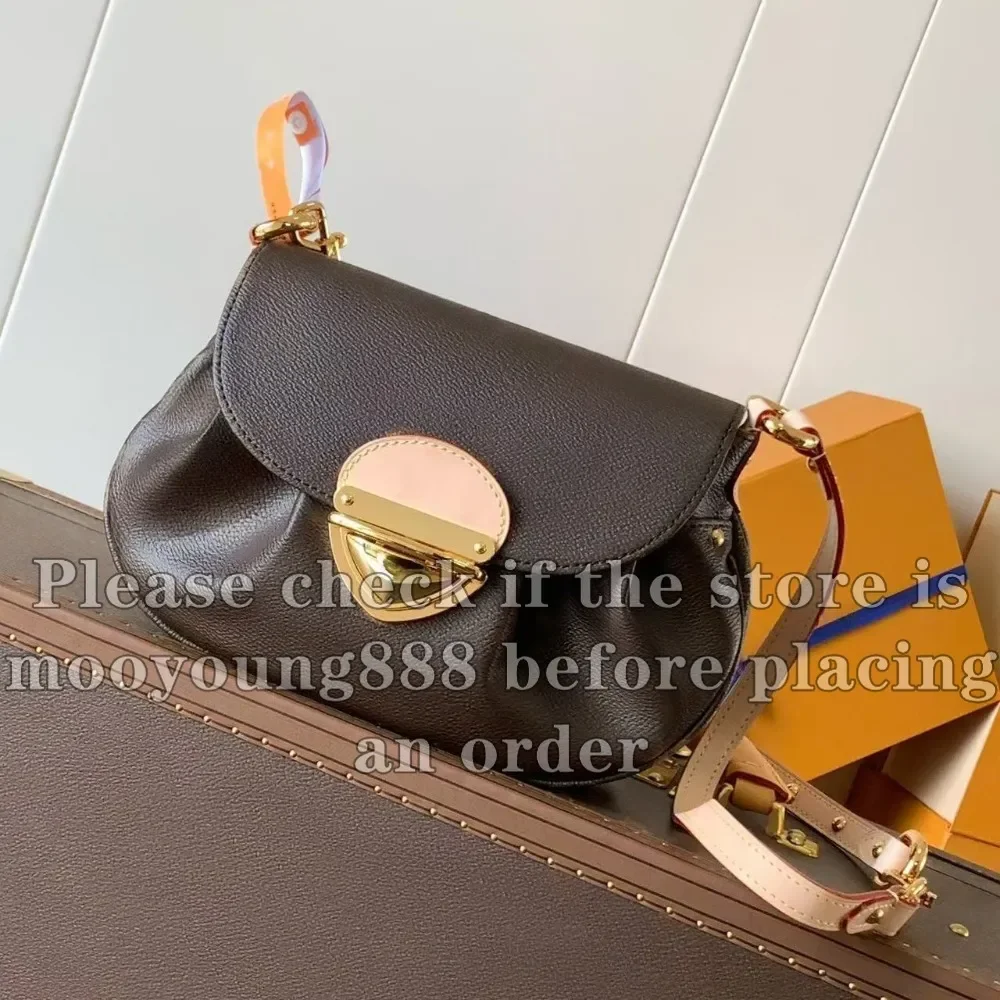 

wholesale price 12A upgrade mirror quality designer crossbody bag sunset handbags for women 27cm canvas cowhide leather