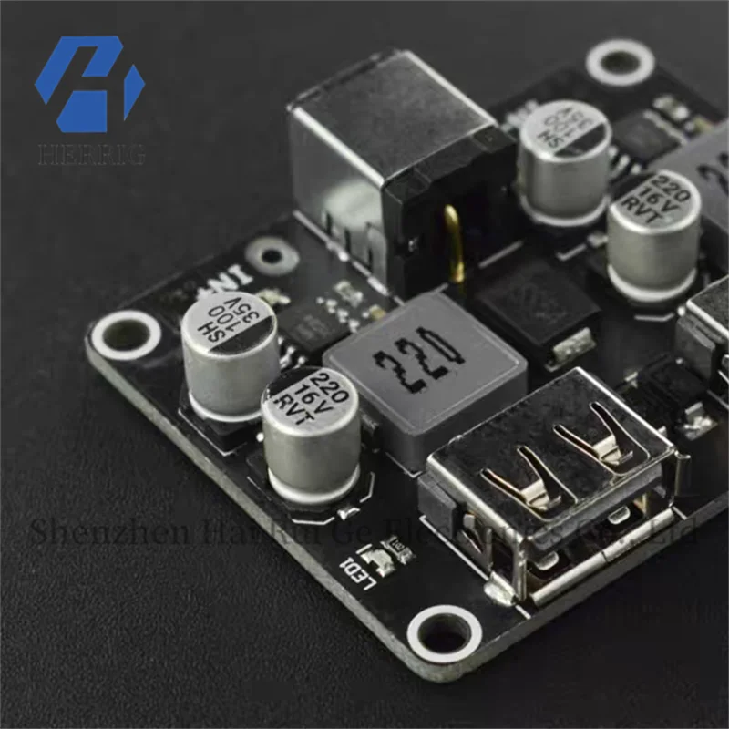 2-channel 4-channel fast charging DC buck module