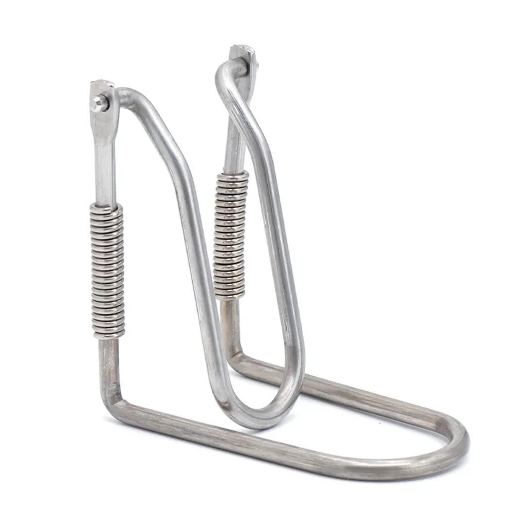 1Pc Large Adjustable Metal Dental Articulator Spring Occlusal Frame Professional Dentistry Lab Denture Occlusion Setting Tool