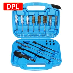 Universal Injector Seat Cleaning Set Cleaning Diesel Injectors cleaner Tool