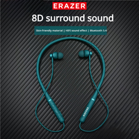 ERAZER XE05MAX Bluetooth Earphones 5.4 Earbuds Sport Earphone Comfortable Neckband Sports Headphones For Noise Reduction