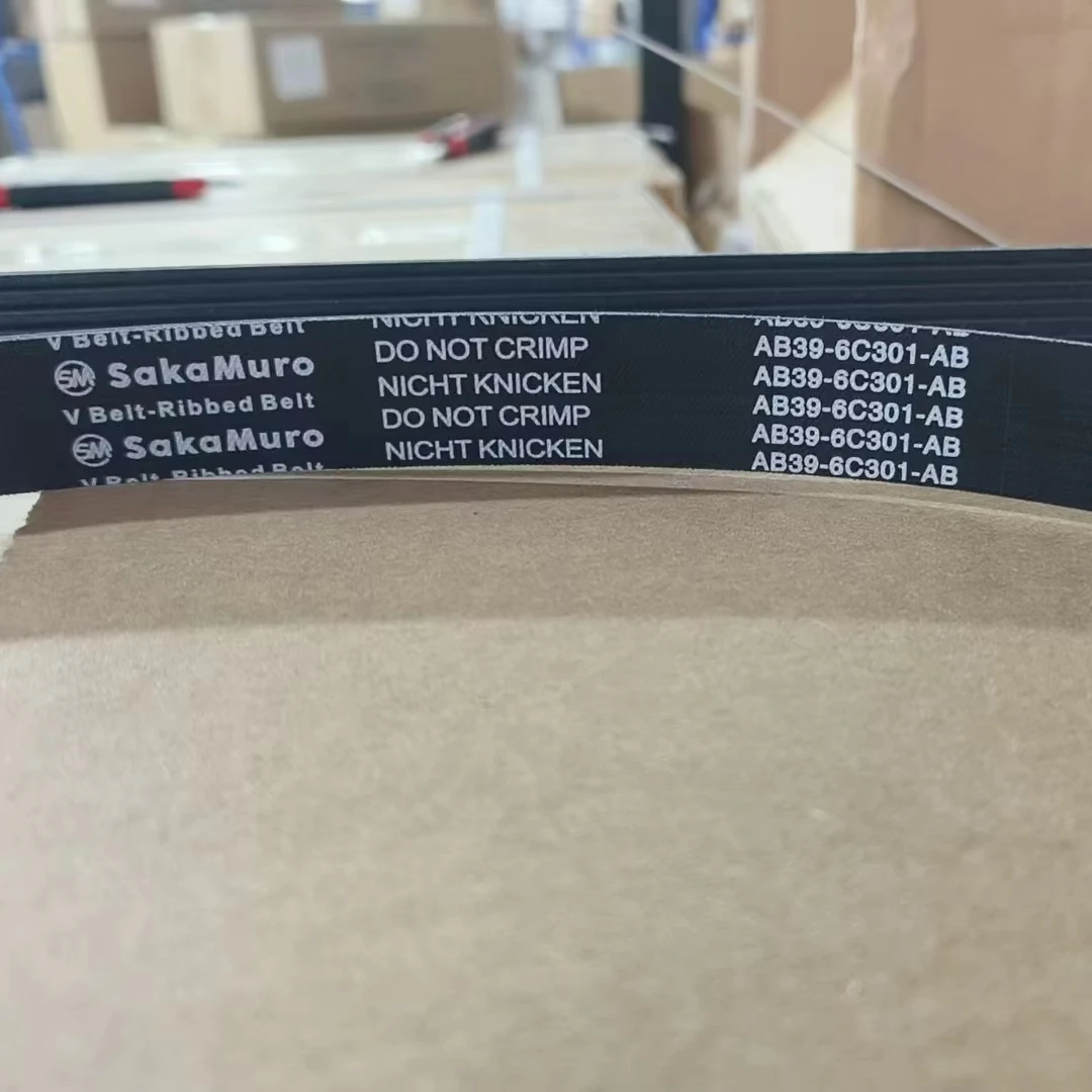 

【Best-selling】Hot Sale Car Parts Fan Drive V-Belt Timing Belt AB39-6C301-AB / 7PK3136 / 1720651 for F/ord Ranger MK32.2 T6