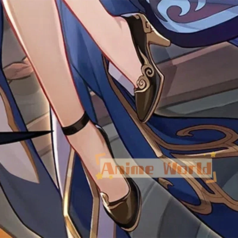 Honkai: Star Rail Yukong Cosplay Schuhe PU Leder Schuhe Halloween Karneval Stiefel Nach Maß