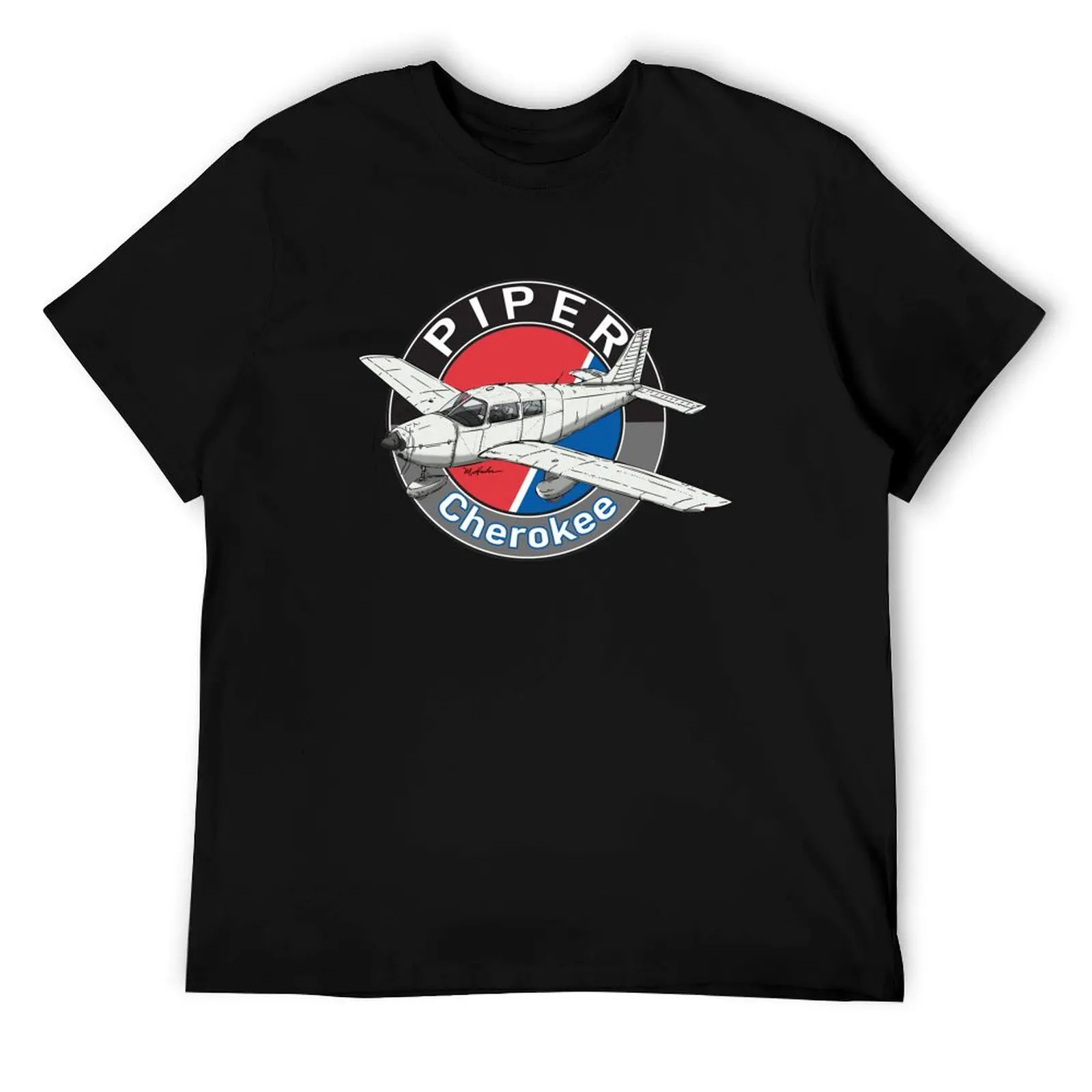 

Piper Cherokee T-Shirt man t shirt summer t shirts for man graphic vintage t shirt for man T-Shirt