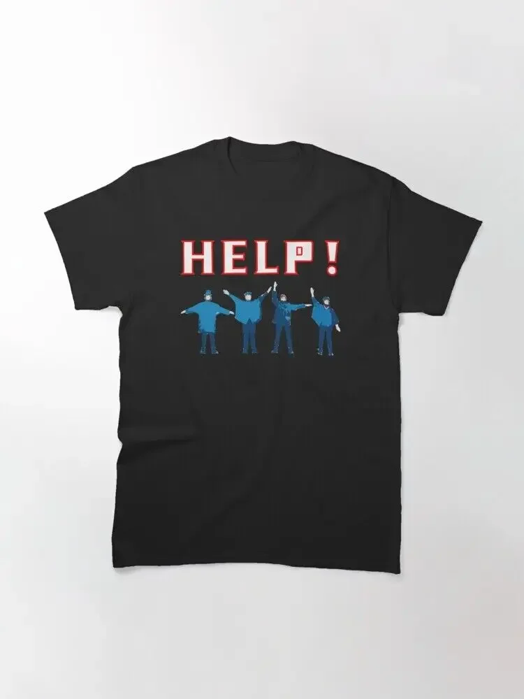 HELP Logo T Shirt S 3XL