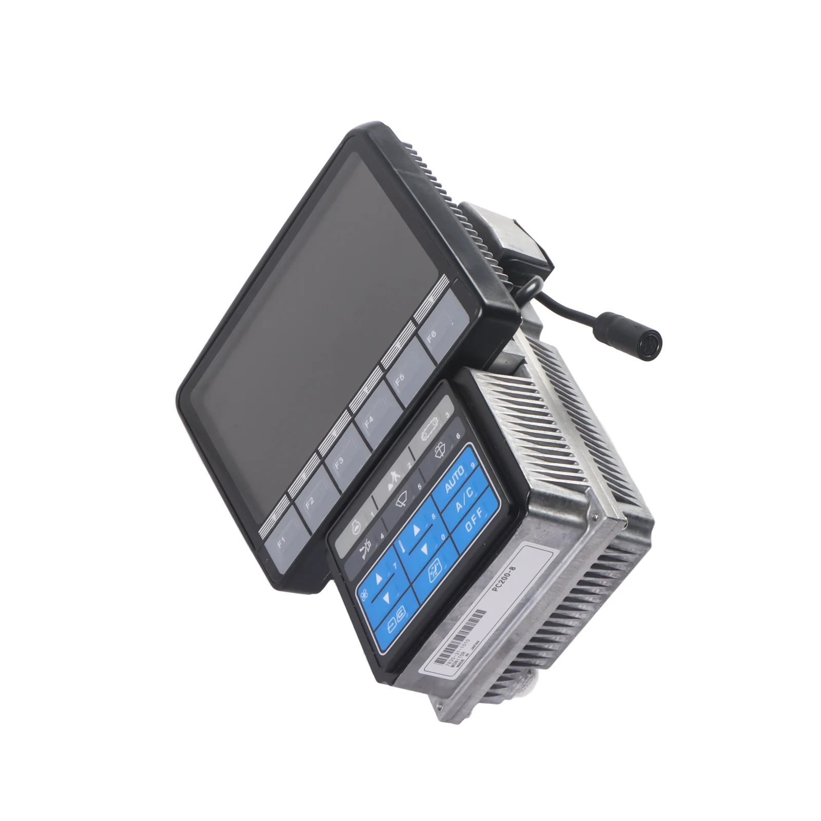 1pc Monitor LCD Gauge Panel 7835-30-1001 7835-30-1002 7835-30-1003 for Excavator Komatsu PC200-8/PC210-8/PC220-8/PC240-8/PC270-8