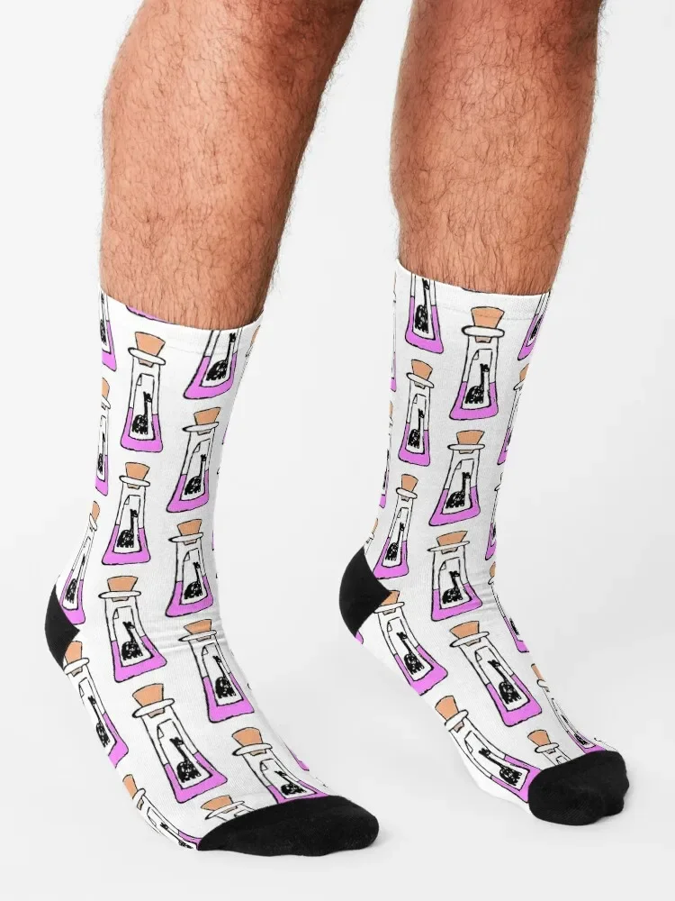 Un lama?! Chaussettes de Luxe pour Homme et Femme, Cadeaux