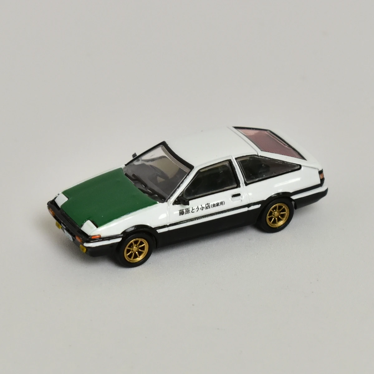 1:87 MC Initial D AE86 Plastic Model Car