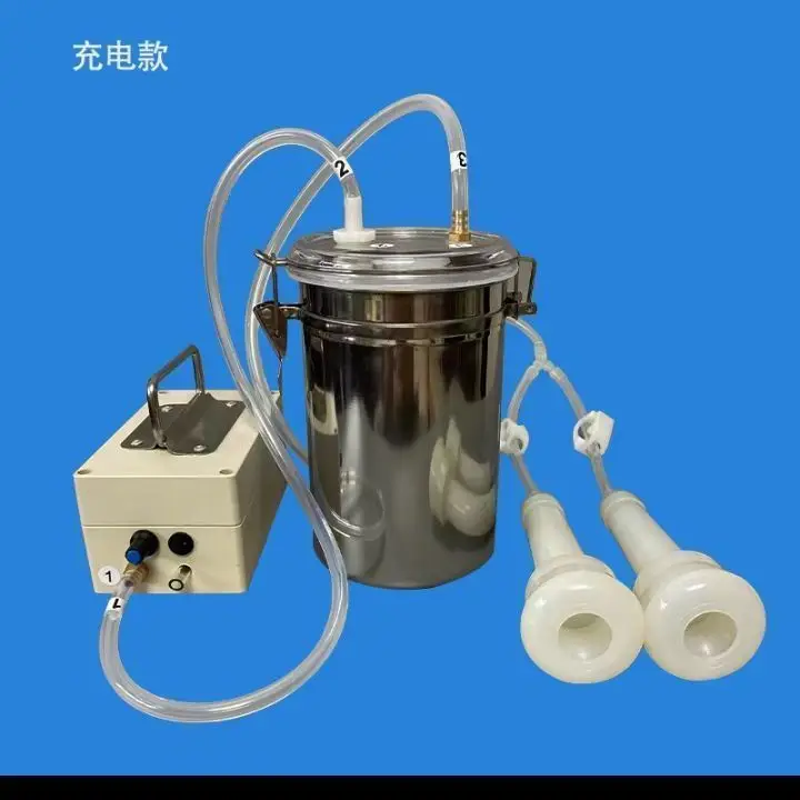 A Milking Machine for Sucking Sheep Milk, A Milking Machine for Domestic Use, An Electric Goat Donkey, A Manual Small Milk Pump