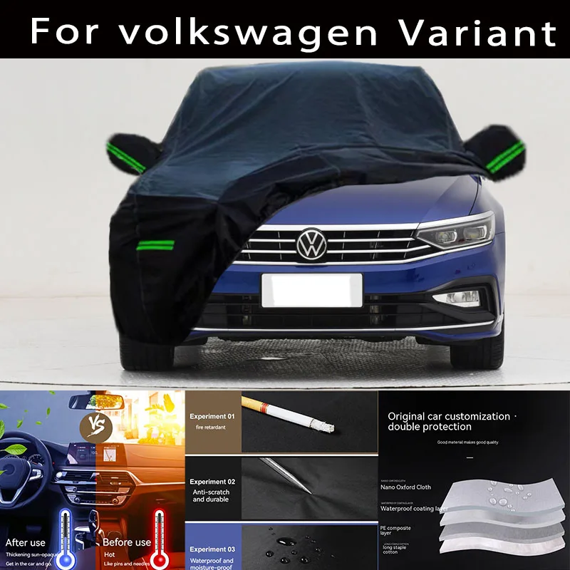 

For volkswagen Variant Outdoor Protection Full Car Covers Snow Cover Sunshade Waterproof Dustproof Exterior Car accessories