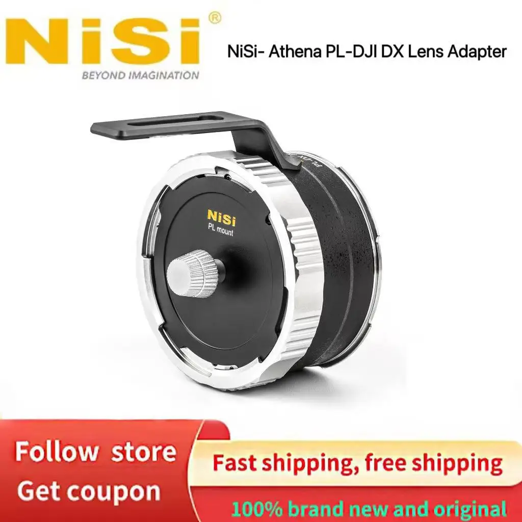 NiSi ATHENA PL-E/RF/L/DX Lens Adapter Ring For Nisi ATHENA Prime Cinema Lens To Sony E Canon RF DJI Ronin 4D L Mount Cameras