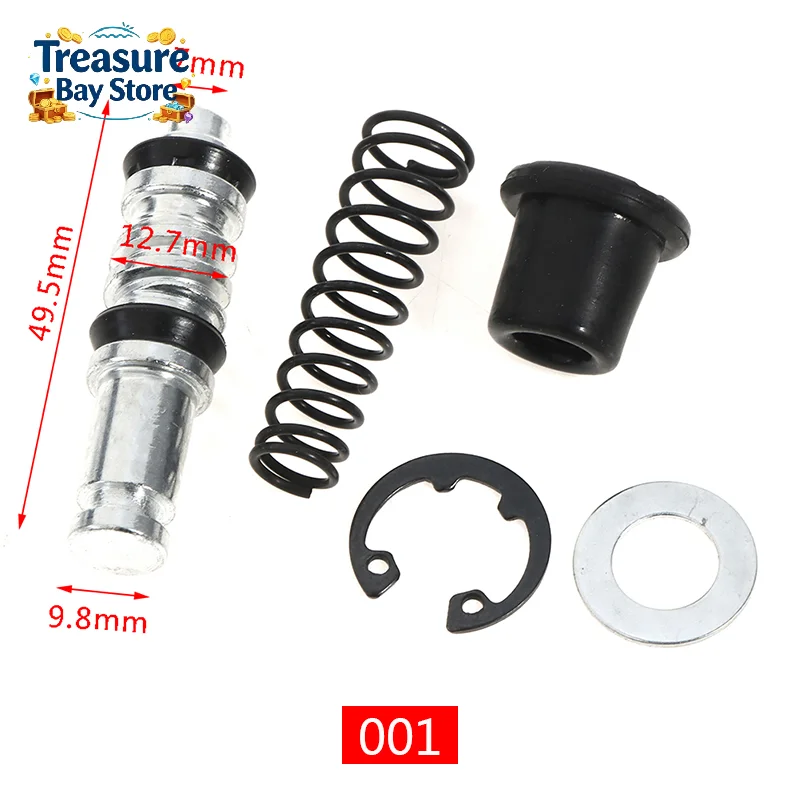 Motorcycle Clutch Brake Pump Piston Plunger Repair Kits Master Cylinder Piston