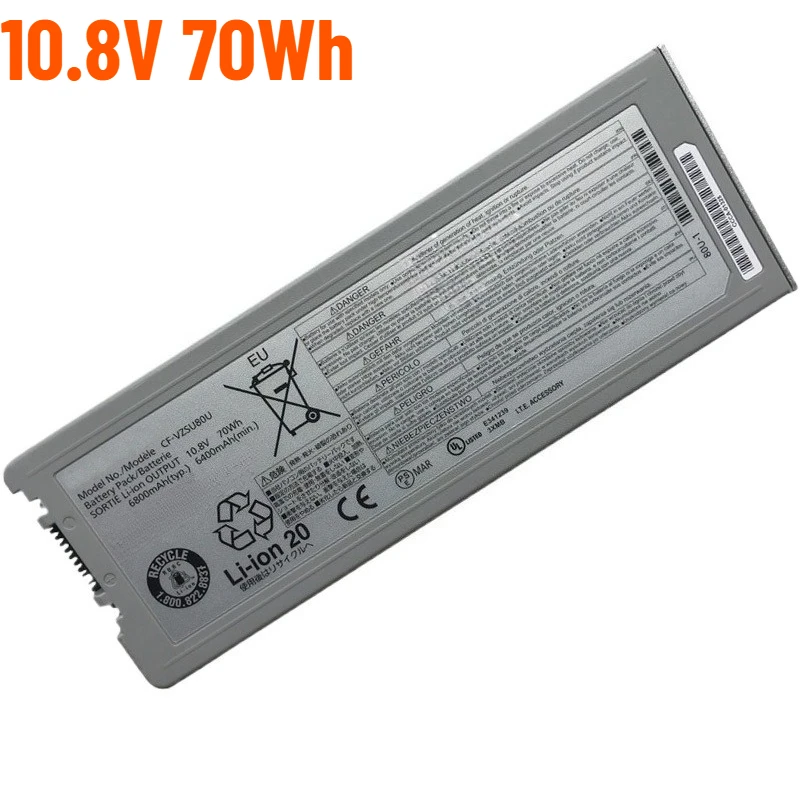 For Panasonic Toughbook CF-C2 Brand New 10.8V 70Wh 94Wh High Quality Laptop Battery CF-VZSU80U CF-VZSU82U CF-VZSU83U