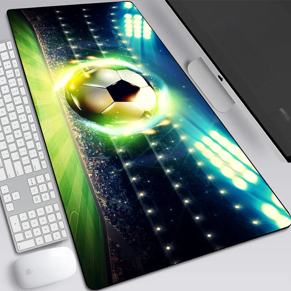 Soccer Football Large Gaming Mouse Pad Computer Laptop Mousepad Keyboard Pad Desk Mat PC Gamer Mouse Mat XXL Office Mausepad