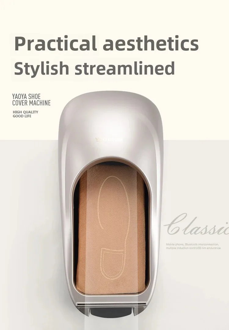 Meuble à chaussures,Machine automatique de couverture de chaussures