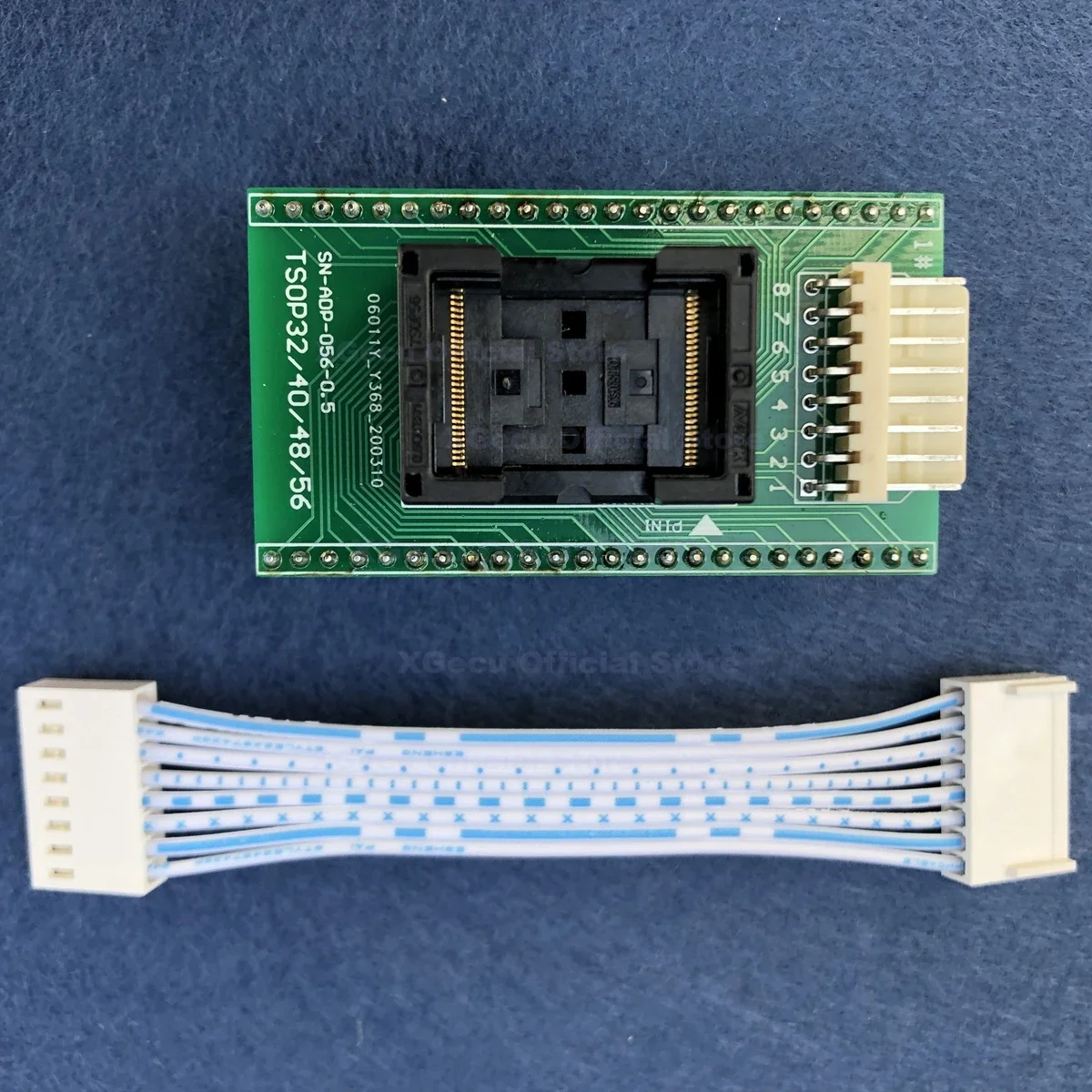 Programmeur XGecu T56, V12.66, pilotes à 56 broches, prend en charge 37300 + IC pour PIC, NAND Flash, EMMC, TSOP48, TSOP56, BGA, 4 adaptateurs, clip soic8