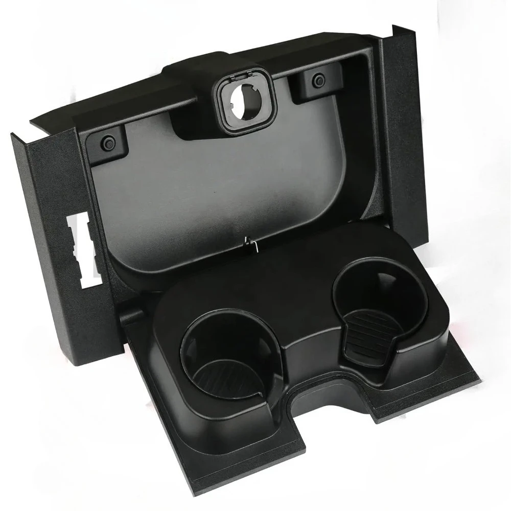 Split Bench Center Seat Cup Holder For Ford F150 2015-2020 Replace Armrest Cupholder FL3Z-1813562-AT