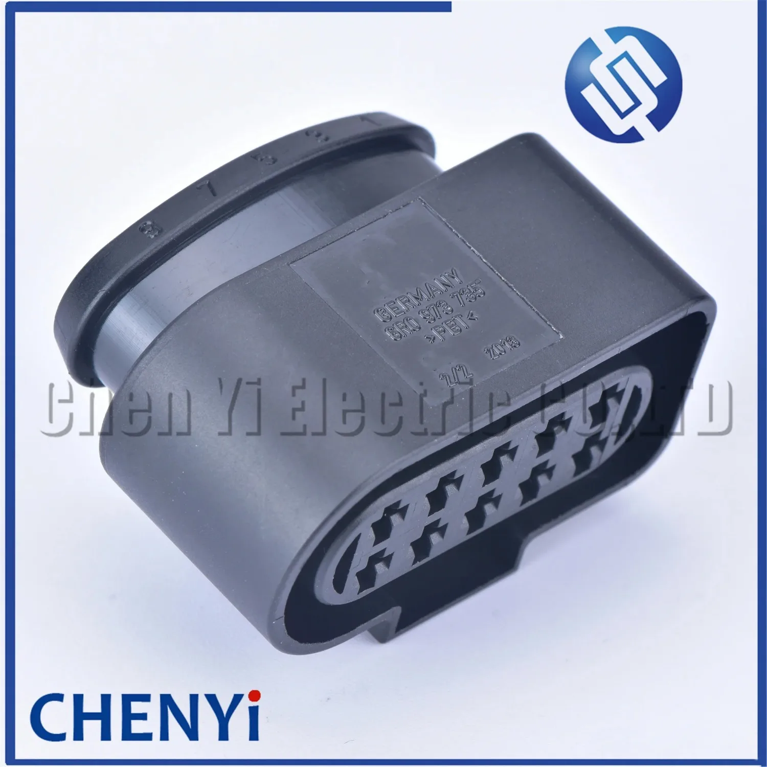 10 Pin 3.5mm Auto waterproof connector 1J0973735 Auto Temp Sensor Plug Deflation Valve Halogen headlight plug 6R0973735 493577-2