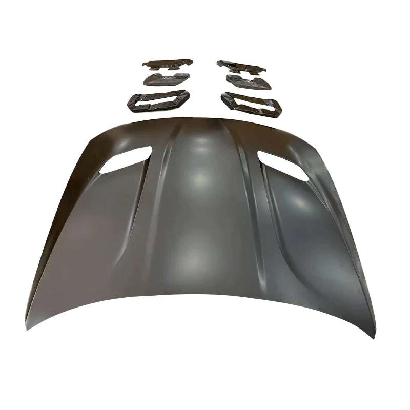 Professional Black Series Iron Modified Change M5 CS Engine Bonnet Suitable  5 Series F10 11-17