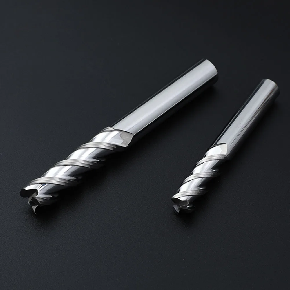 HRC55 Carbide Corner Radius endmill 3Flutes Milling Cutter Alloy Coating Tungsten Steel cutting tool CNC maching Endmills