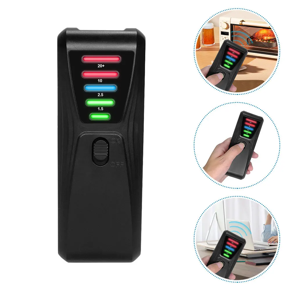 

Electromagnetic Test Meter Portable Digital Emf for Radiation Measurement in Home Office Computer Towers