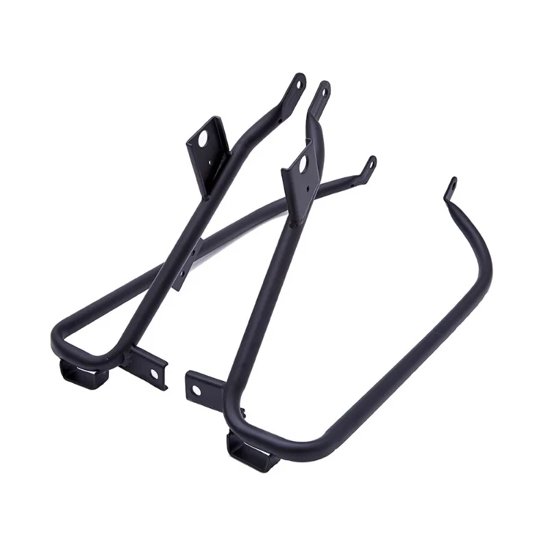 

Motorcycle side box bracket, side box protection, side box bumper