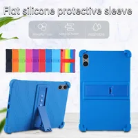 Case For Teclast T40 Air 10.4inch 2023 Tablet Stand Cover Anti Drop Case Bracket Business Silicone Cover For T40HD 10.4\