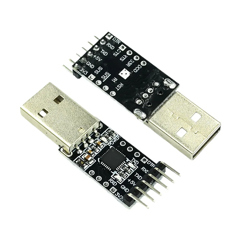 Módulo USB a puerto serie CP2102 CH9102 Módulo USB a TTL STC Downloader UART