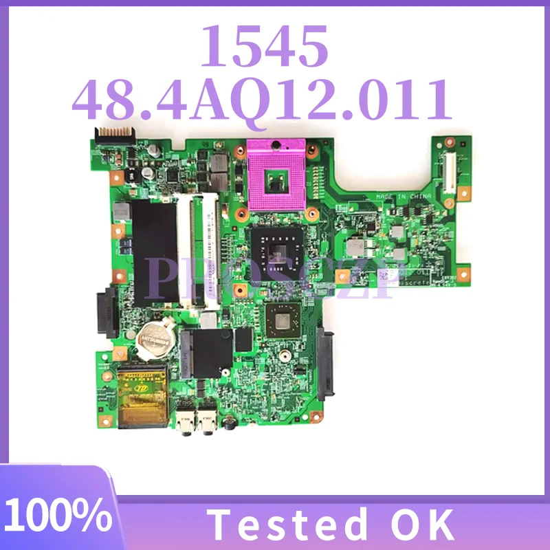 08224-1 48.4AQ12.011 para la placa base del ordenador portátil Dell inspiron 1545 PM45 HD4570M PC CN-0H314N placa base 0H314N DDR2
