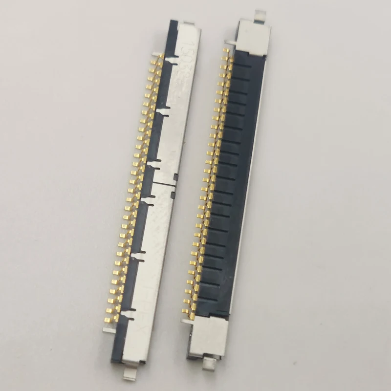 

2Pcs LED LVDS I-PEX LCD Display Screen Flex Connector Plug For Apple Macbook iMac 21.5" A1311 2009 27" A1312 2009 2010 30 Pin