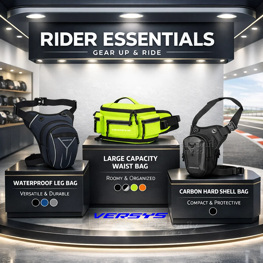 

Водонепроницаемая сумка на ногу для мотоцикла Kawasaki Versys 650 300 300X 1000 X300 2015-2022, поясная сумка для мотоциклиста, сумка через плечо для велосипеда