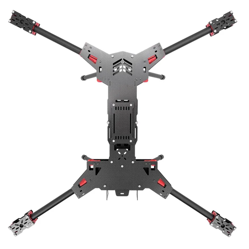XAERO H4 680mm Alien Cross Faltbarer Carbon Quad-Rahmen für 4114 4112 Motor 15 16 Propeller – Detail 19