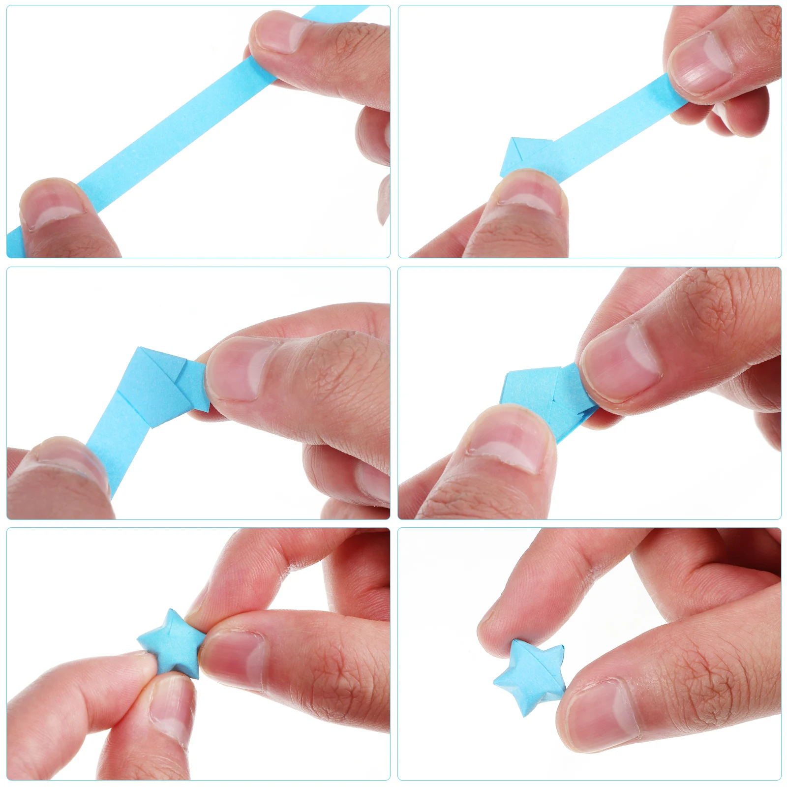 

Origami Star Strips Colorful Lucky Paper Glass Wish Bottle Set For Diy Decoration Romantic Gift Rainbow Folding Crafts