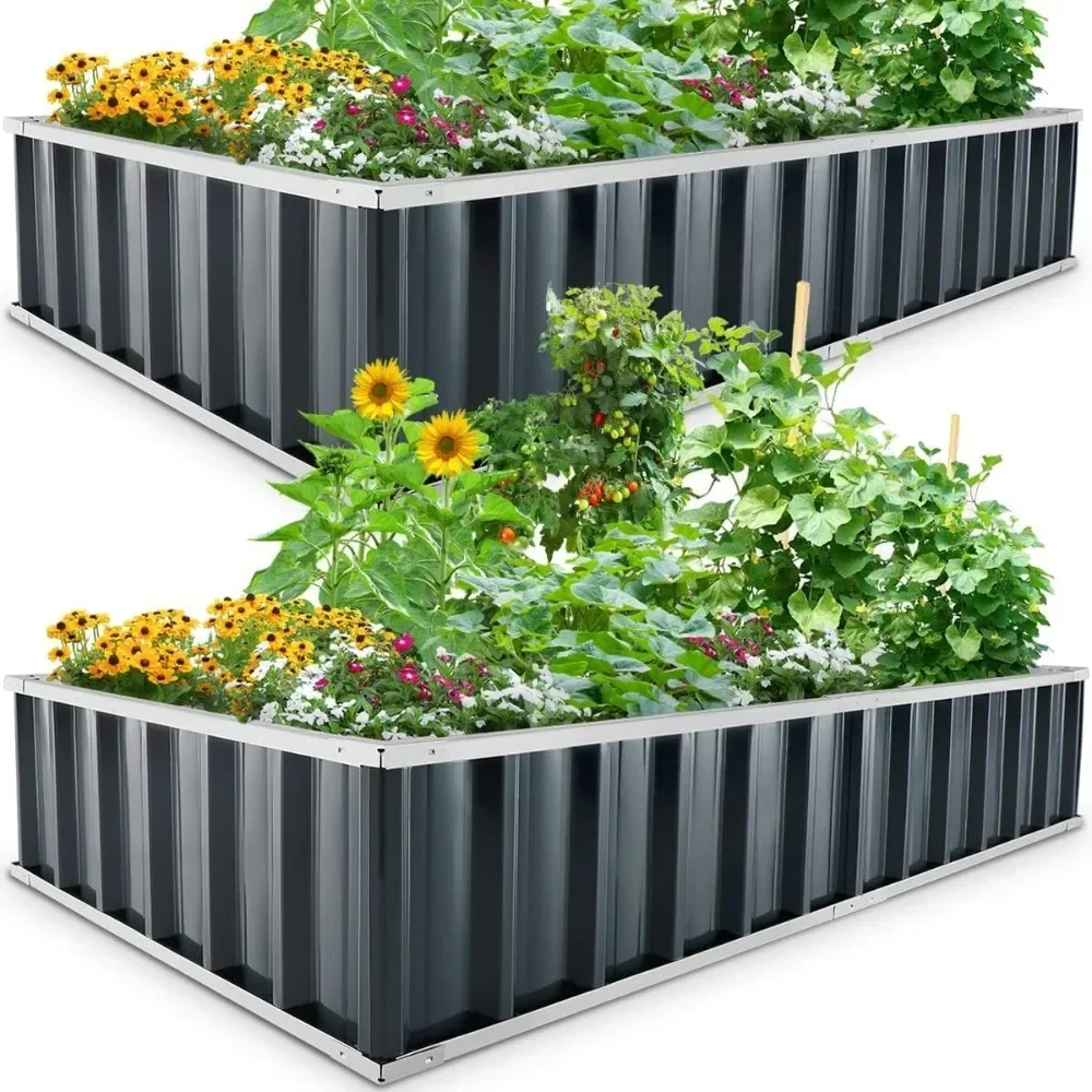 Elevated Garden Bed 68