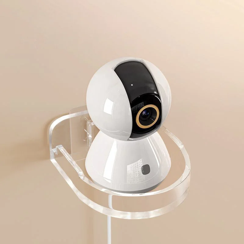 1pc Universal Non-Drilling Wall Mount for CCTV Camera - Durable and Space-Saving Storage Holder