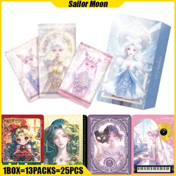 Sailor Moon Cards Revelation of The Stars Series Anime Collection Cards Mistery Box Board Games Toys Birthday Gifts for Kids