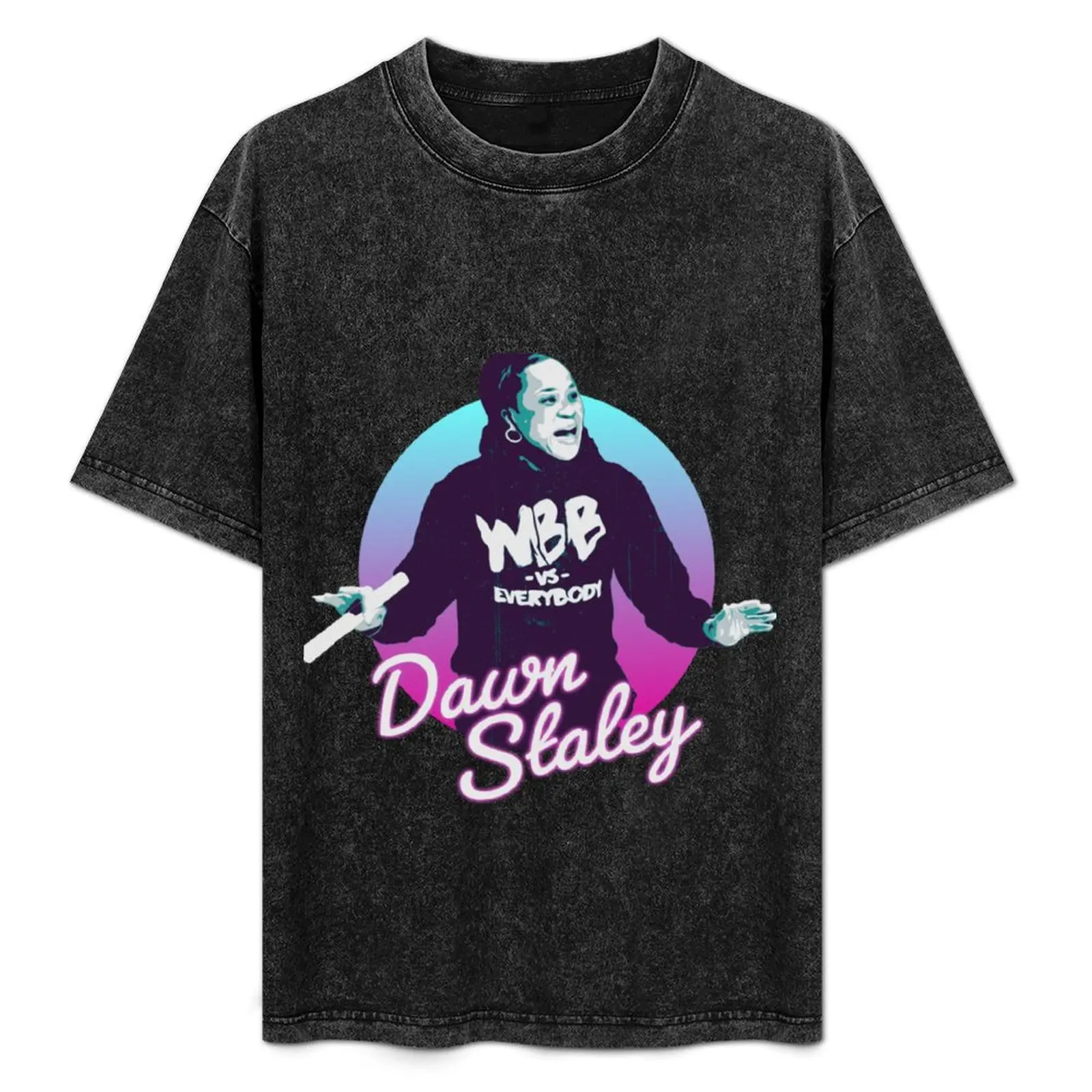 

dawn staley retrowave T-Shirt Utility Work Short Sleeve Top