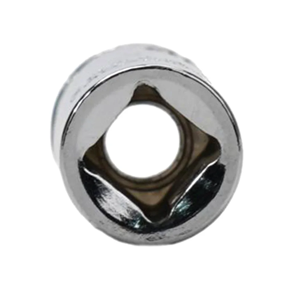 

High Hardness High Quality Socket Adapter Socket Bits 1/4" Square Drive Accessories Converter Quick Release Silver