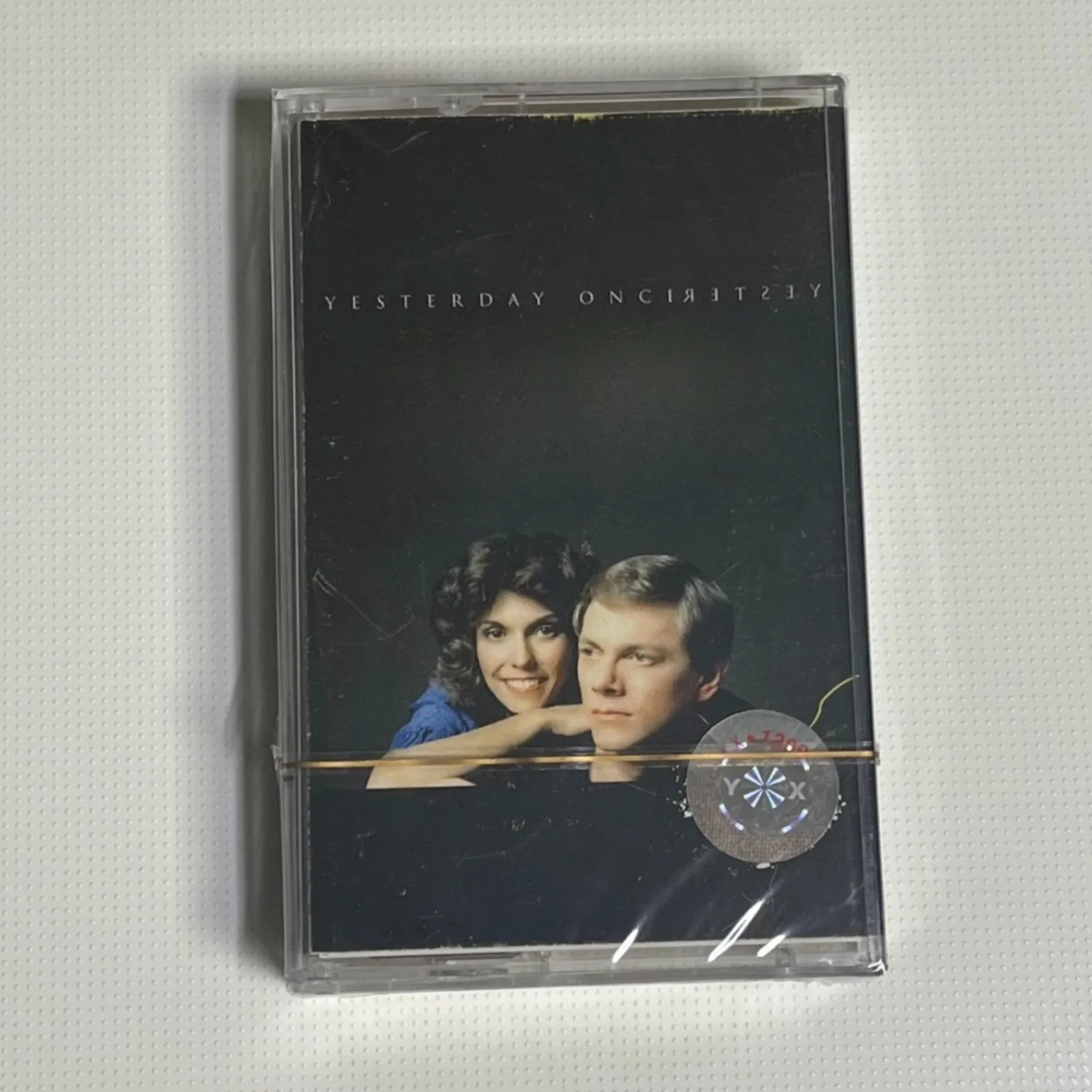 Cinta de Casete Analógica de Estilo Soft-Pop de los 70, Compilación de Baladas Vocales Suaves y Atemporales, Cinta de Audio Retro Encantadora para Fanáticos de la Música