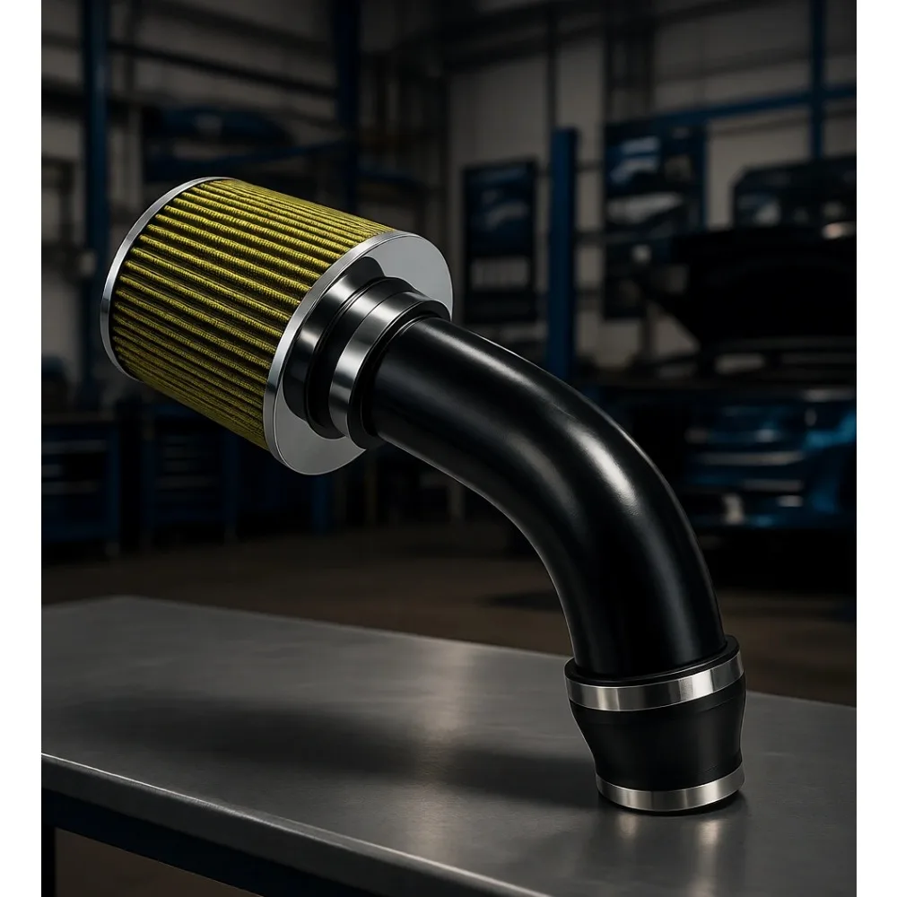 

3 Inch Cold Air Intake Kit for 2006-2011 Civic 1.8L High Performance Yellow Excludes 2010-2011 GX