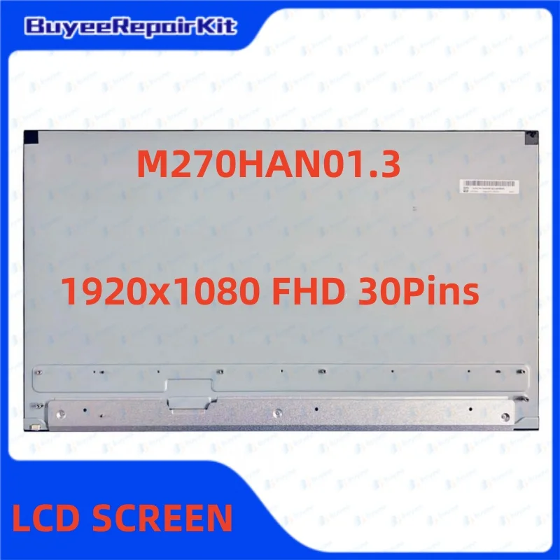 Imagem -02 - Painel Original da Tela Lcd Monitor Fhd 27.0 M270han01.1 M270han01.3 30 Pinos 1920x1080