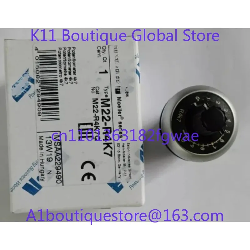 Original adjustable resistor M22-R1K M22-R4K7 M22-R10K M22-R47K M22-R100K M22-R470K