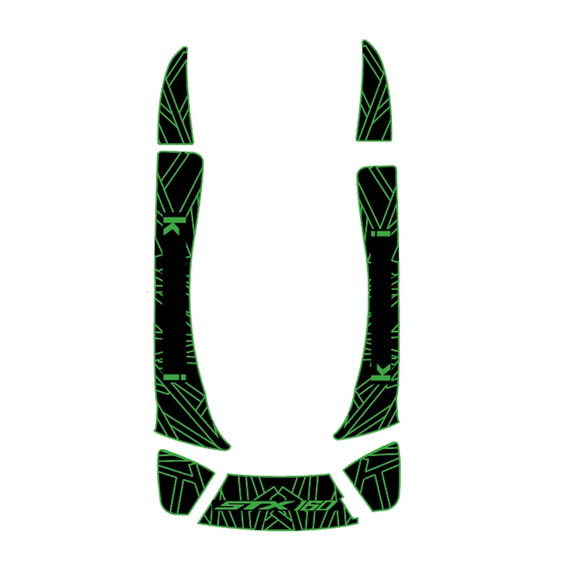 

Коврики для гидроциклов по индивидуальному заказу для Kawasaki STX 160/STX 160X/STX 160LX (20-23) Прочные нескользящие морские тяговые накладки из пенопласта EVA